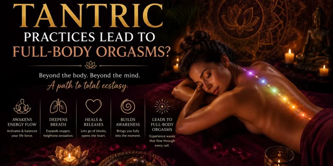 How Tantric Practices Lead to Full-Body Orgasms?