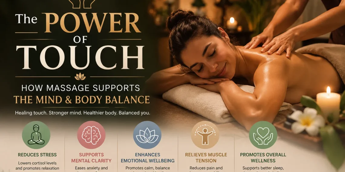 Discover how massage promotes relaxation, reduces stress, and restores harmony between mind and body for improved health and emotional wellbeing.