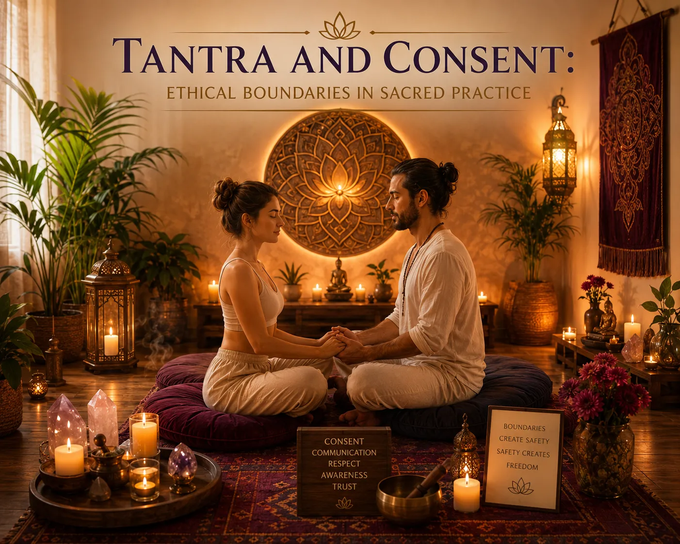 Tantra and Consent: Ethical Boundaries in Sacred Practice