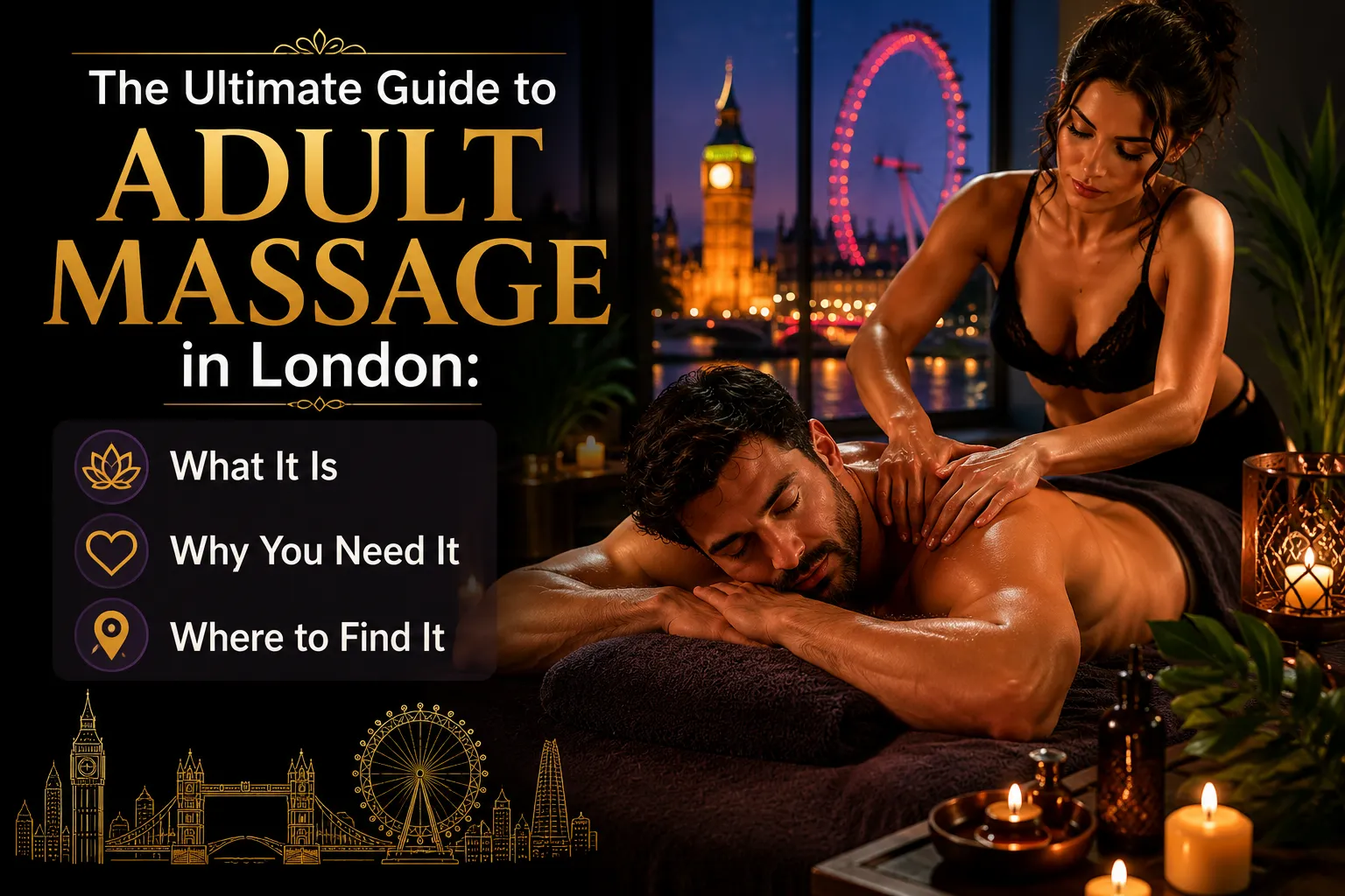 The Ultimate Guide to Nuru Massage in London: What It Is, Why You Need It, and Where to Find It