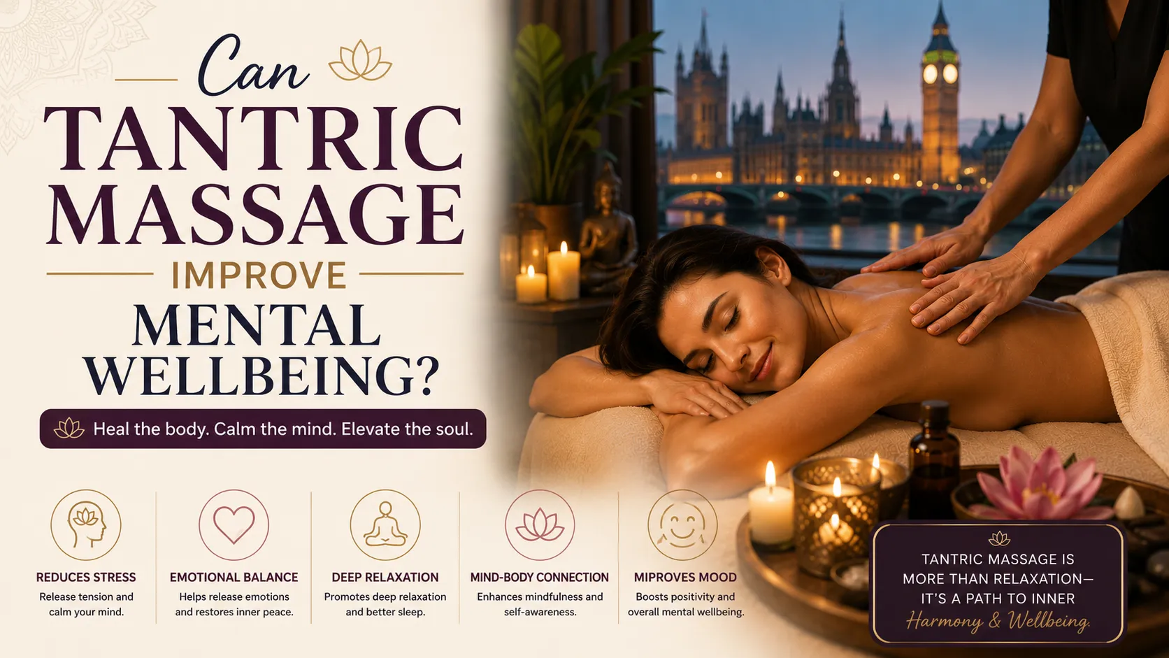 Can Tantric Massage Improve Mental Wellbeing?