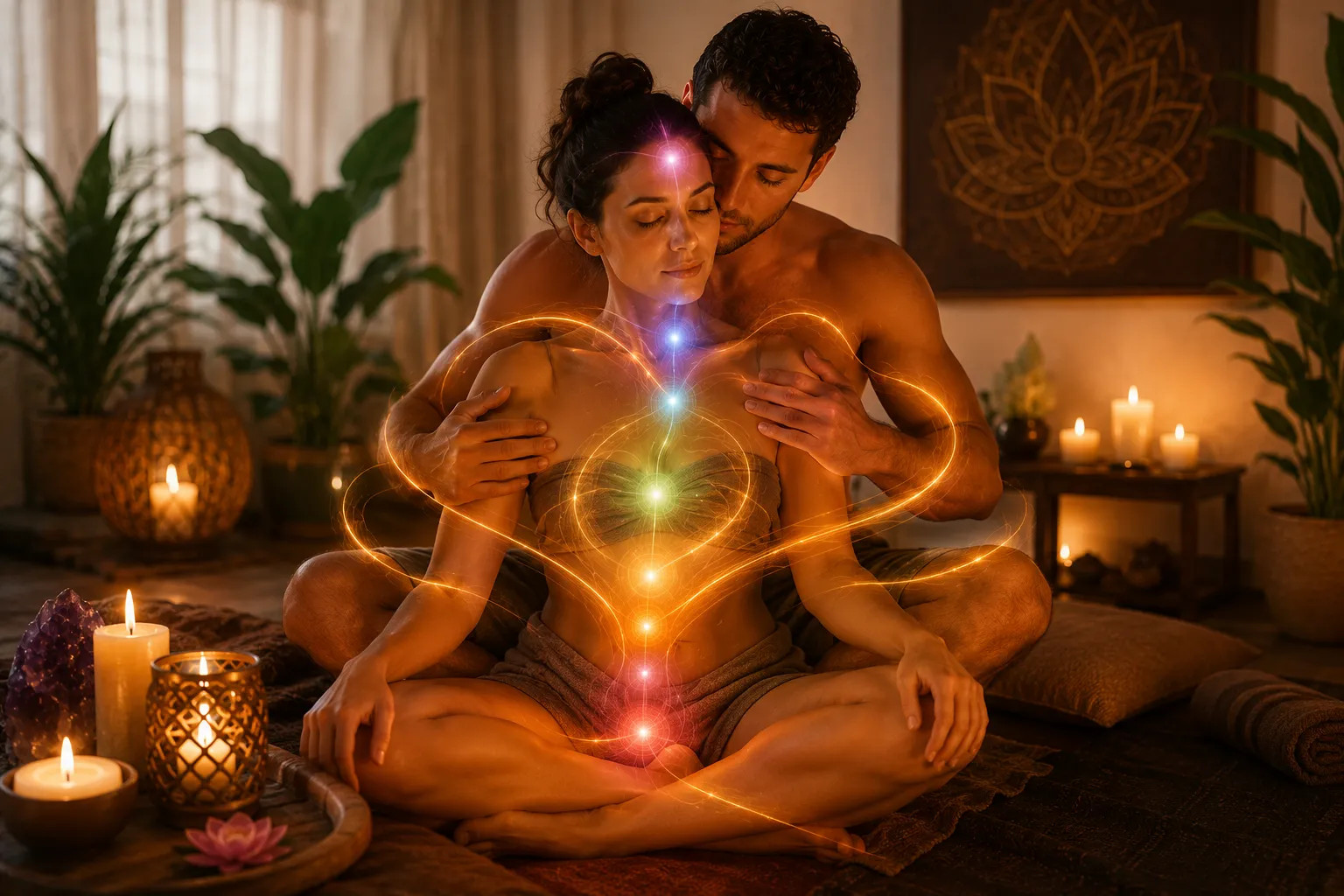 Understanding Energy Flow in Couples Tantric Massage