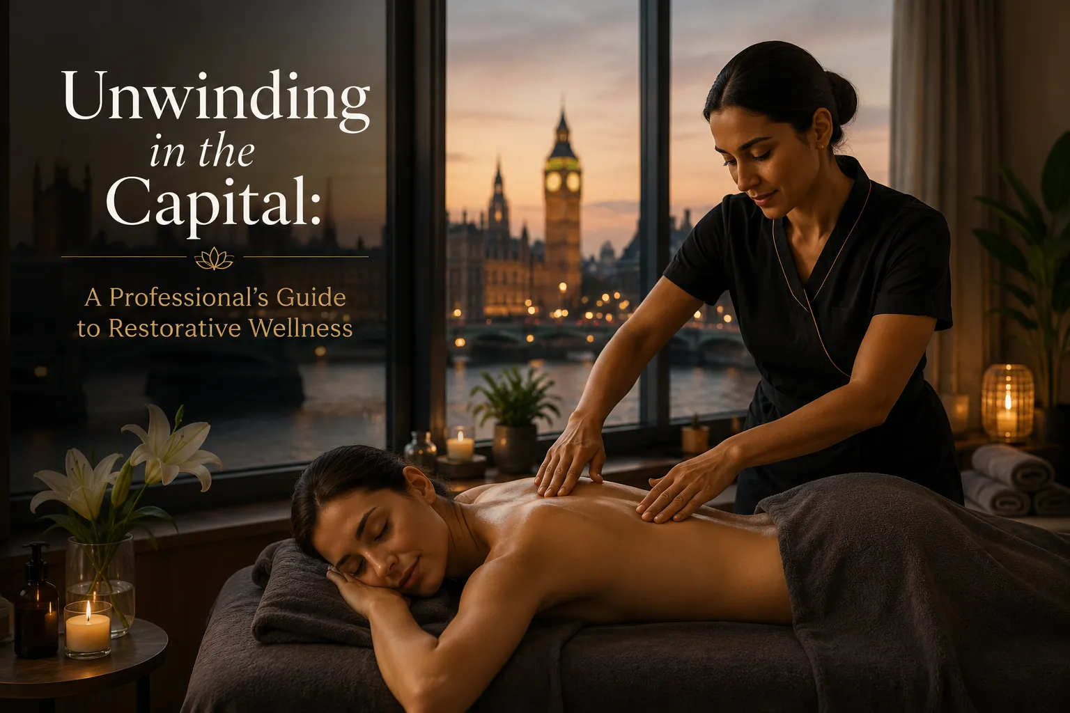 Unwinding in the Capital: A Professional’s Guide to Restorative Wellness